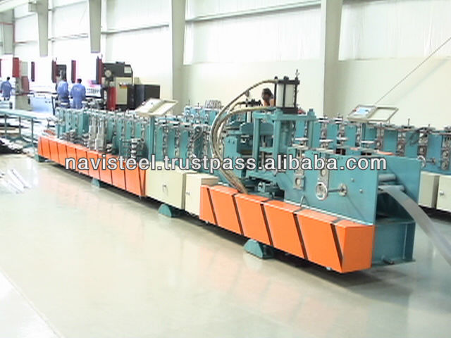 Lintel forming machine