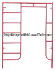 Linyi Manufacturer Q235 steel Scaffolding Mason frame with Ladder