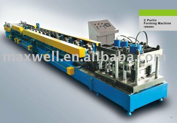 Lipped Channel Roll Forming Machine