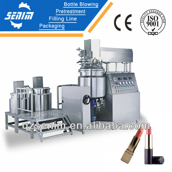 Lipstick producing machine / lip gloss making machine