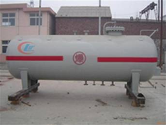 Liquefied Gas tank