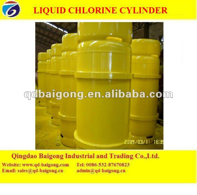 Liquid Ammonia Cylinder