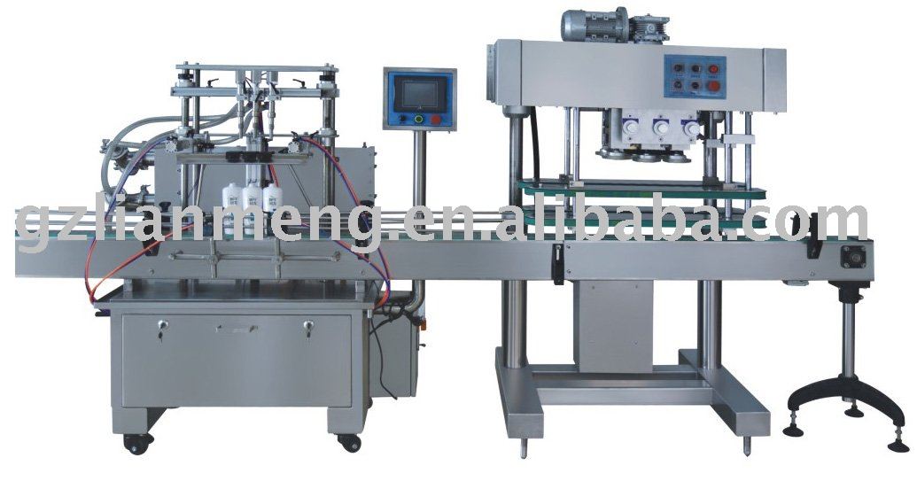 Liquid Automatic Filling and Capping Machine