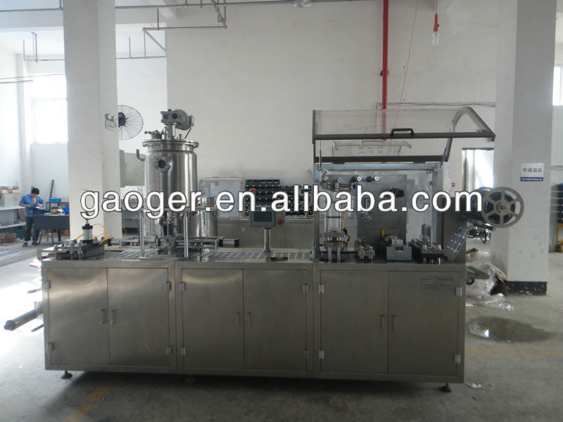 Liquid Blister Packing machine(DPP-250Y)