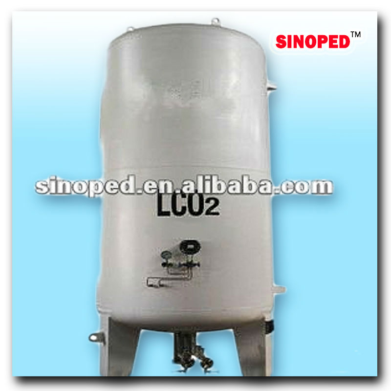 Liquid Carbon Dioxide Storage Tank