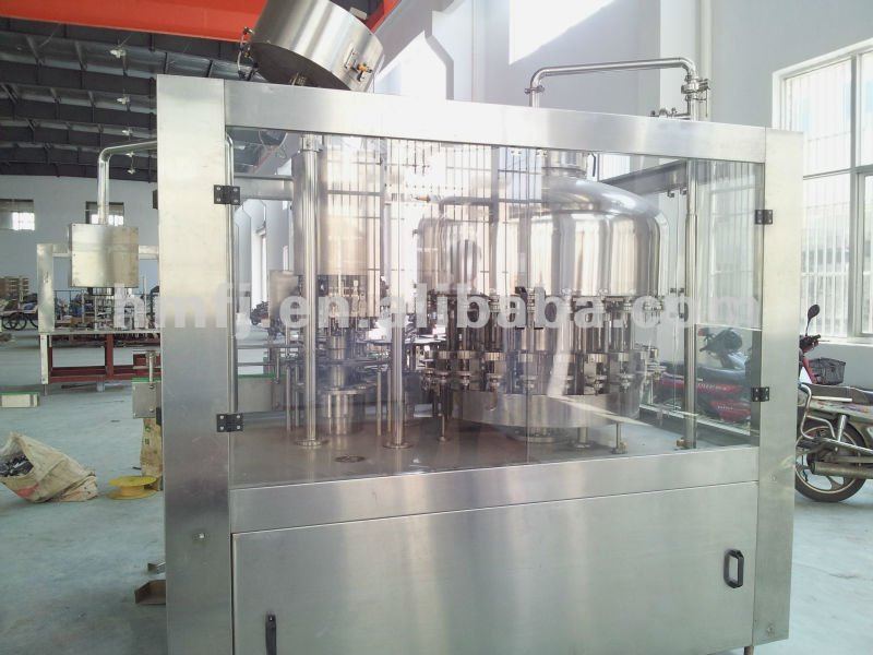 Liquid Filling and bottling Plant