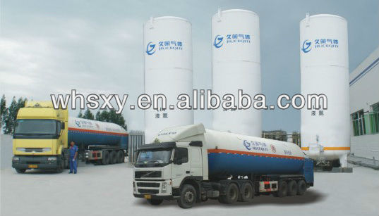 Liquid Oxygen Argon Nitrogen Storage Tank