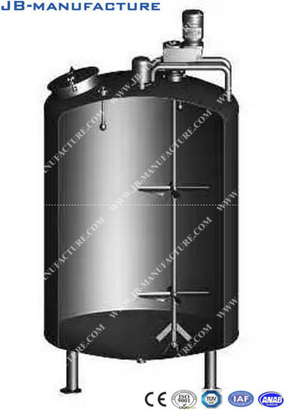 liquid oxygen storage tank