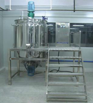 liquid soap mixer and homogenizer