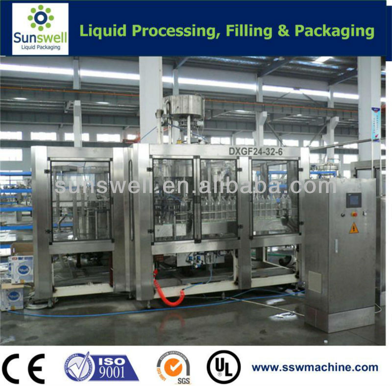 liquid soft drink making machine