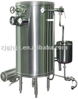 Liquid super-high-temperature sterilizer