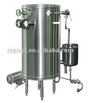 Liquid super-high-temperature sterilizer