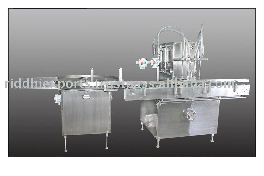 LIQUID SYRUP FILLING MACHINE