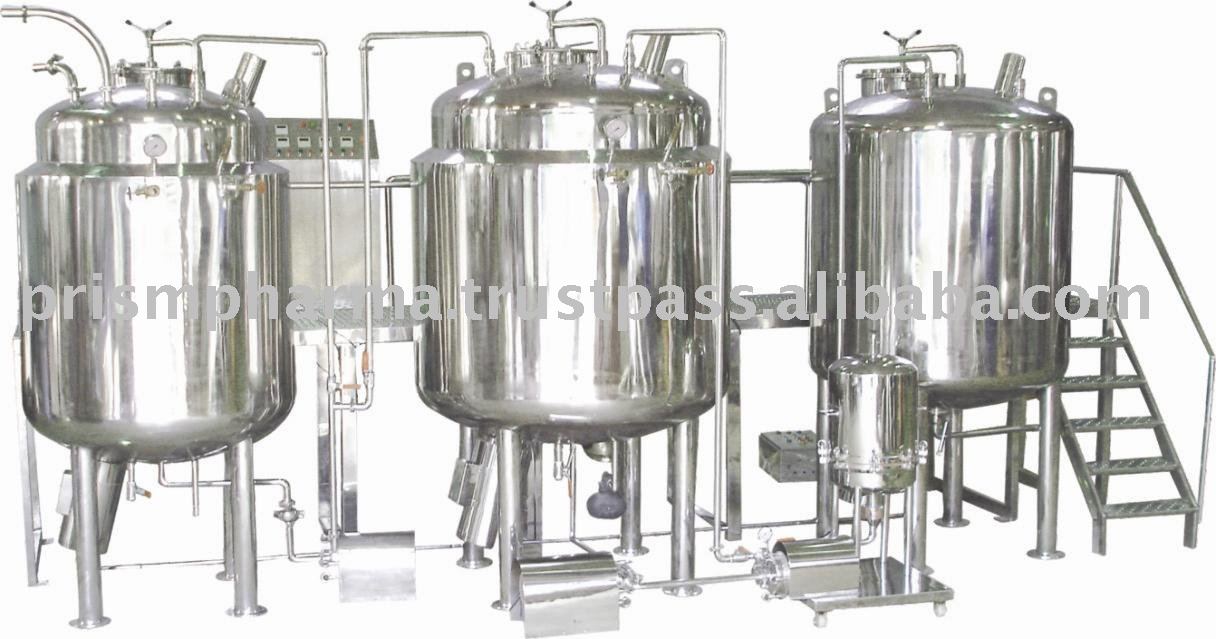 Liquid Syrup Manufacturing Process Plant