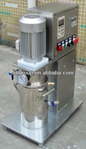 lithium battery equipments--raw material laboratory mixer/mixing machine for research