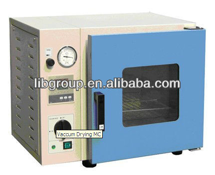 lithium battery vaccum drying Oven machine lab equipment