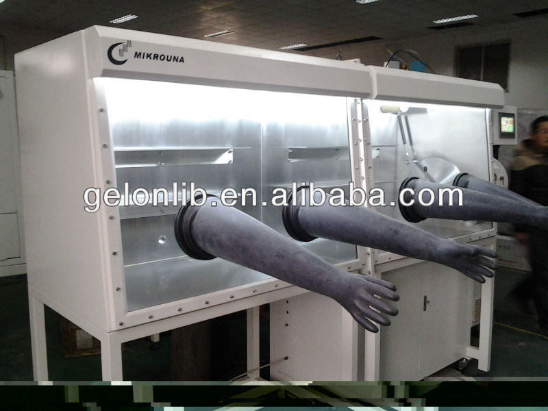 Lithium ion Battery Production Equipment Vaccum Glove Box for lithium battery