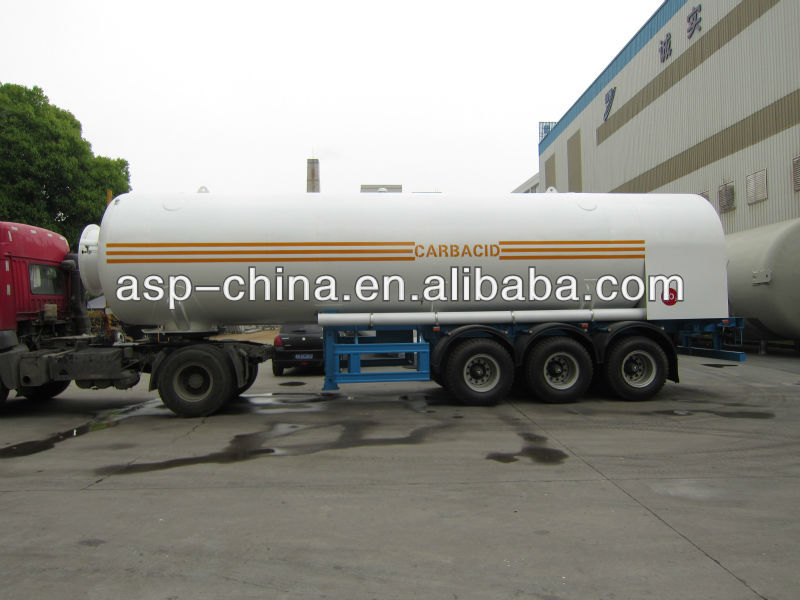 Little Evaporation Tanker Trailers for Sale