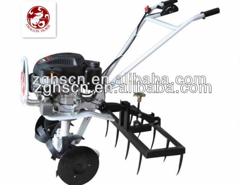 Little White Dragon multi-functional harrowing state garden field tiller