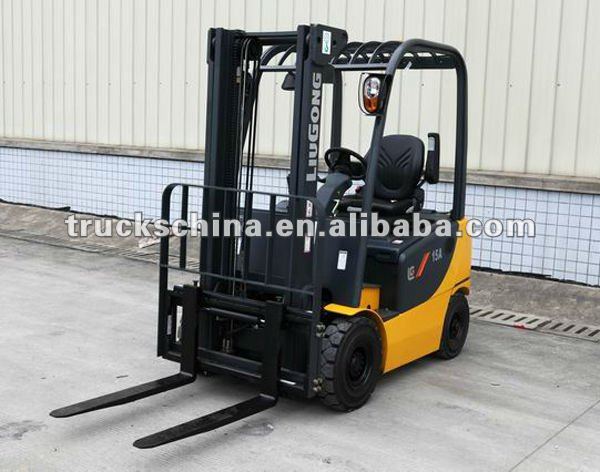 LiuGong CLG2025A-S 2.5 ton small Electric Forklift