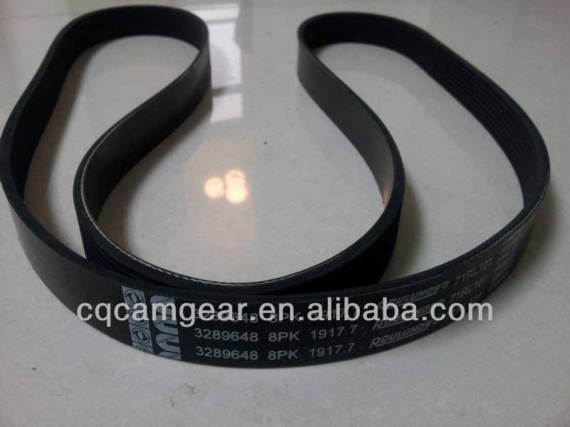 LIUGONG CLG418 GRADER SPARE PART - FAN BELT SP100693/3289648 V-BELT