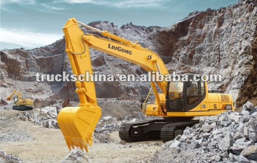 Liugong CLG922D Intelligent hydraulic Excavator