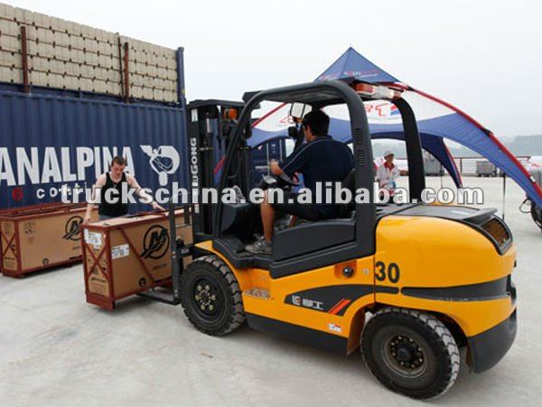 LiuGong CPCD70 Internal Combustion 7T Diesel Forklift Small Forklift