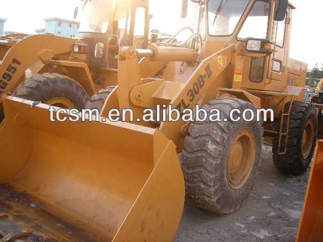 Liugong ZL30B-II wheel loader Chines original on sale in shanghai China