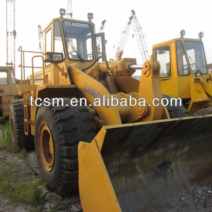 Liugong ZL50C wheel loader Chines original on sale in shanghai China