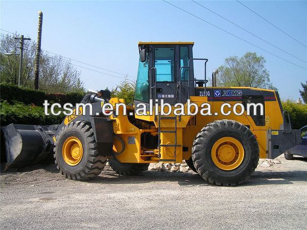 Liugong ZL50G wheel loader Chines original on sale in shanghai China