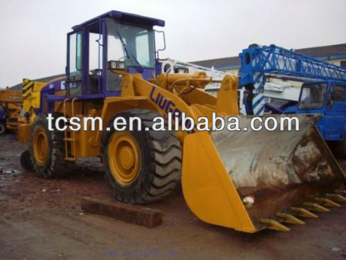 Liugong ZL856 wheel loader Chines original on sale in shanghai China