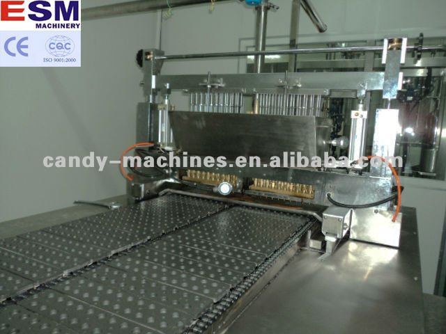 LJC Automatic Depositing Hard Candy Making Machine / candy machine