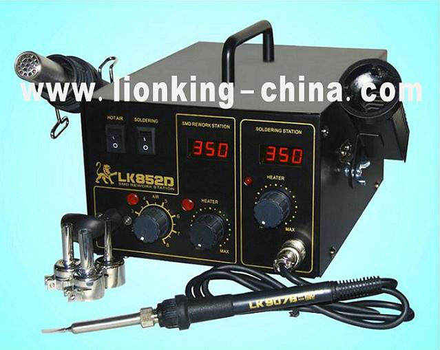 LK852D digital soldering iron