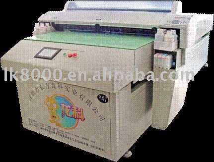 LK9880 digital multifunction organic glass printer