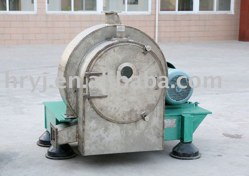 LLW horizontal solid-bowl scroll discharge centrifuge/alfa laval centrifuge