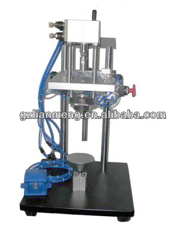 LM perfume crimping machine with CE