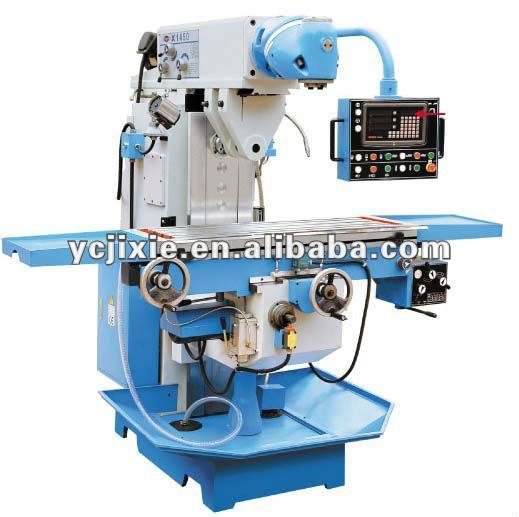 LM1450 ( Fresadoras ) Universal swivel Head milling Machine