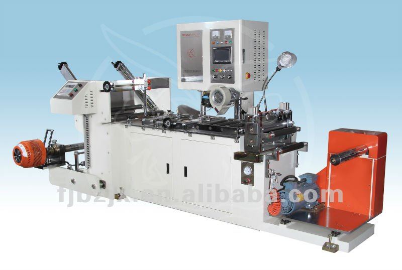 LMB-300 High Speed PET sleeve label making machine