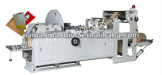 LMD-400 Automatic roll material Paper Bag Making Machine,food bags making machine