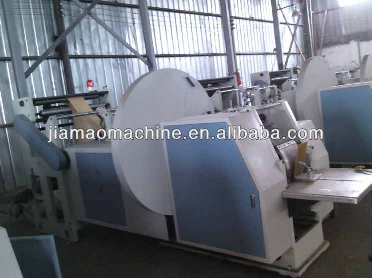 LMD-400 Automatic roll Paper Bag Making Machine,food bags machine and McDonald bag machine