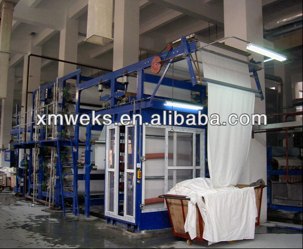 LMH-963 Fabric sueding machine(8 roller, vertical type)