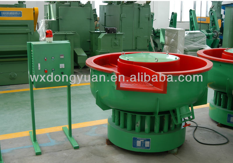 LMP/LMJ Spiral vibration grinding machine