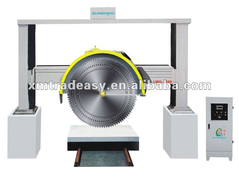 LMQ-2200/2500 Gantry Cutting Machine for Stone