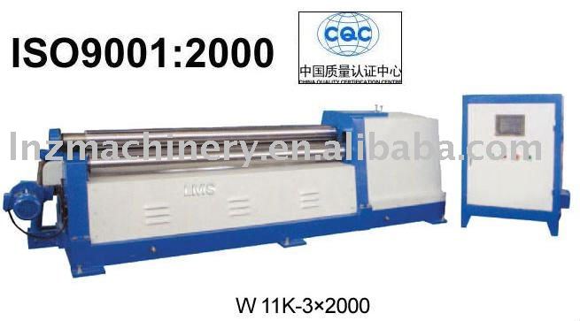 LMS CNC 4 Roller Plate Bending Machine