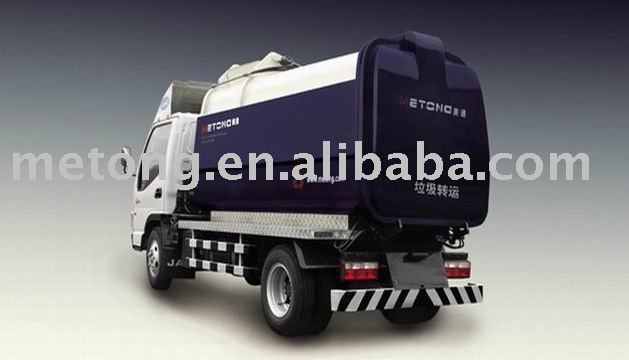 LMT5060ZLJ sanitation truck /Garbage Transportation Truck