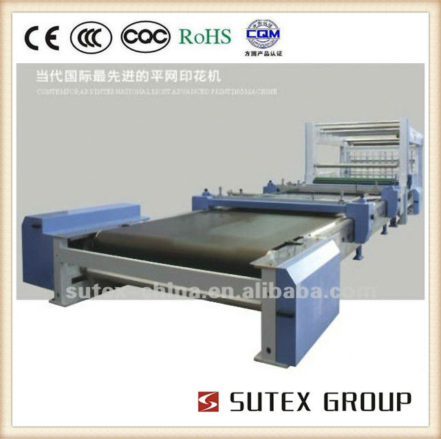 LMV561 Auto-magnetic flat screen printing machine