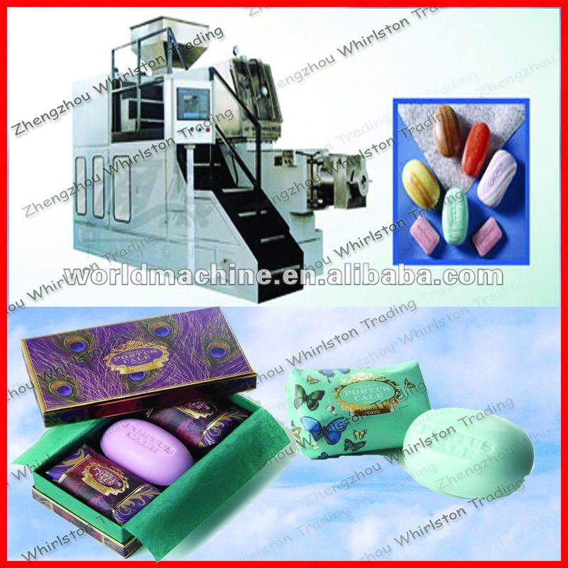 LN030002 large model toilet soap making machine