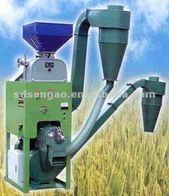 LNTF Series Rice Mill