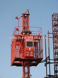 Load 1t or 2t Construction building lifter