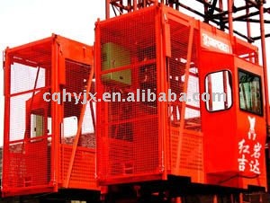 Load 1ton or 2ton Construction building Hoist